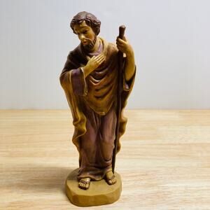 DiGiovanni Heirloom Nativity Collection Joseph Figure by Autom 1998
